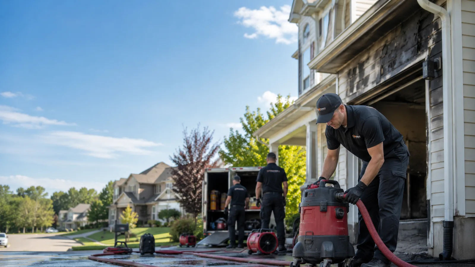 Fire And Smoke Damage Restoration in Wright, MN near me